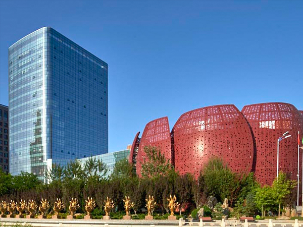 寧夏無線電監(jiān)測設施與賀蘭山東麓國際葡萄酒博物館